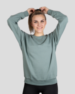 PEPITA PULOVER - Matcha