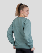 PEPITA PULOVER - Matcha