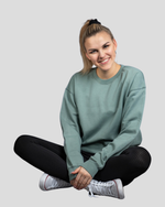 PEPITA PULOVER - Matcha