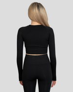 SEAMLESS ŠPORTNI KOMPLET - Black