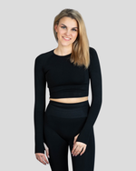 SEAMLESS ŠPORTNI KOMPLET - Black