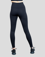 RIBBED ŠPORTNI KOMPLET - Black