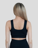 RIBBED ŠPORTNI KOMPLET - Black