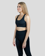 FEEL ŠPORTNI TOP - Black