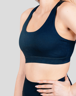 FEEL ŠPORTNI TOP - Black