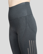 SEAMLESS MESH ŠPORTNE PAJKICE - Dark grey