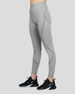 SEAMLESS MESH ŠPORTNE PAJKICE - Light grey