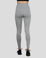 SEAMLESS MESH ŠPORTNE PAJKICE - Light grey
