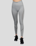 SEAMLESS MESH ŠPORTNE PAJKICE - Light grey
