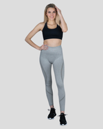 SEAMLESS MESH ŠPORTNE PAJKICE - Light grey